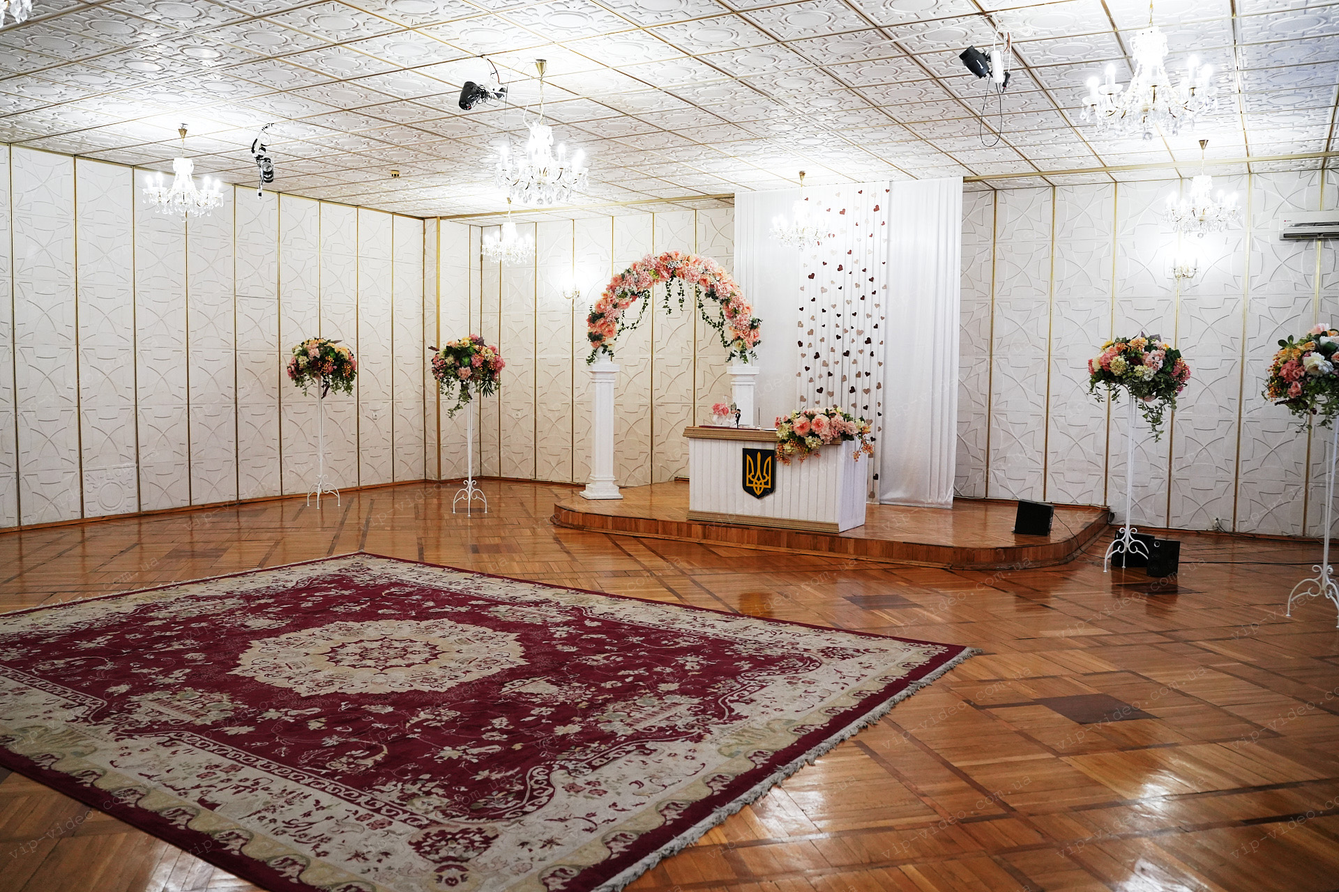 Деснянський РАЦС зал для урочистих подій фото